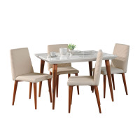 Manhattan Comfort 2-107351109251 5-Piece Utopia 47.24